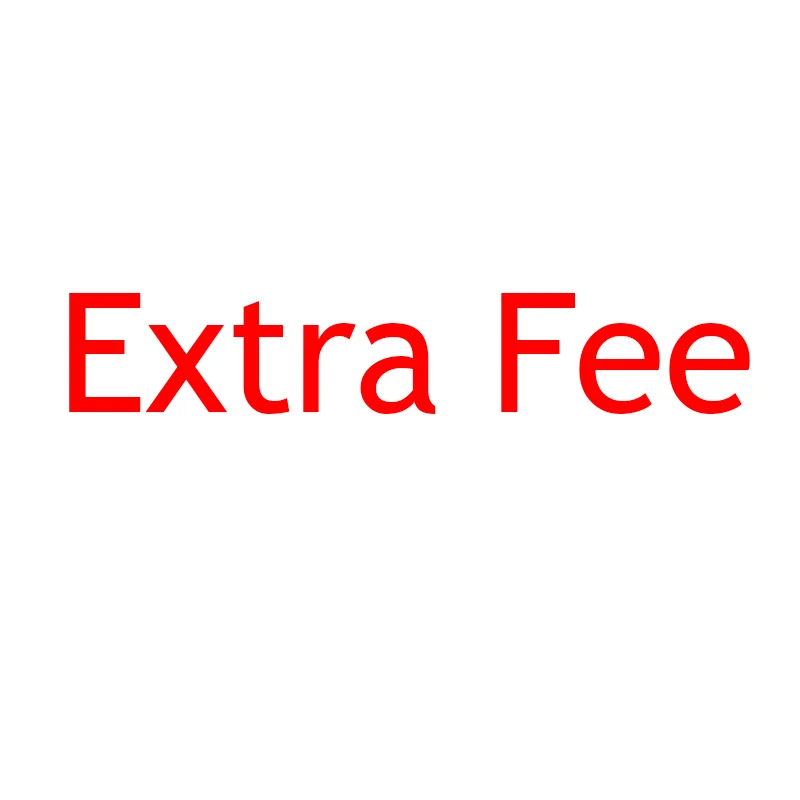 

Extra Fee for Shipping/item type