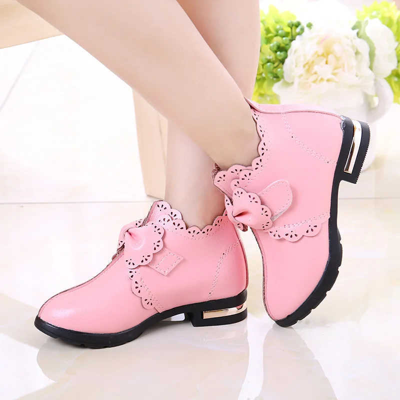 2021 зимние детские ботинки для девочек и мальчиков Плюшевые Ботинки Martin