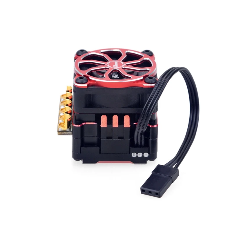 

SURPASS HOBBY Rocket 160A V2 бесщеточный сенсорный ESC Racing Li 2-3S для 1/10 дрифта RC части автомобиля