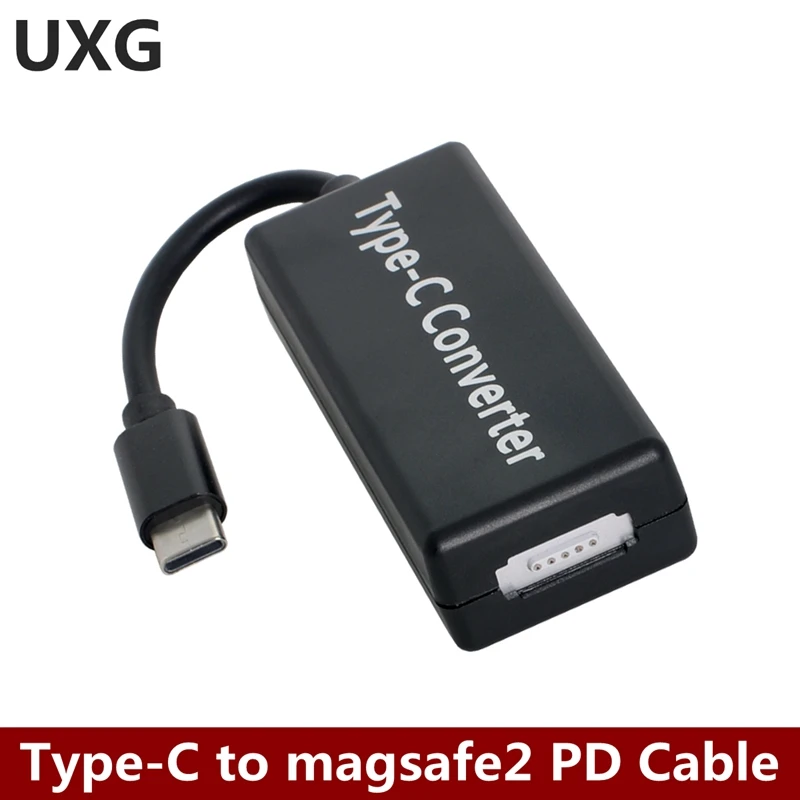 Адаптер USB C Type PD на Magsafe2 зарядный конвертер для Macbook Pro AC1407|Компьютерные кабели и