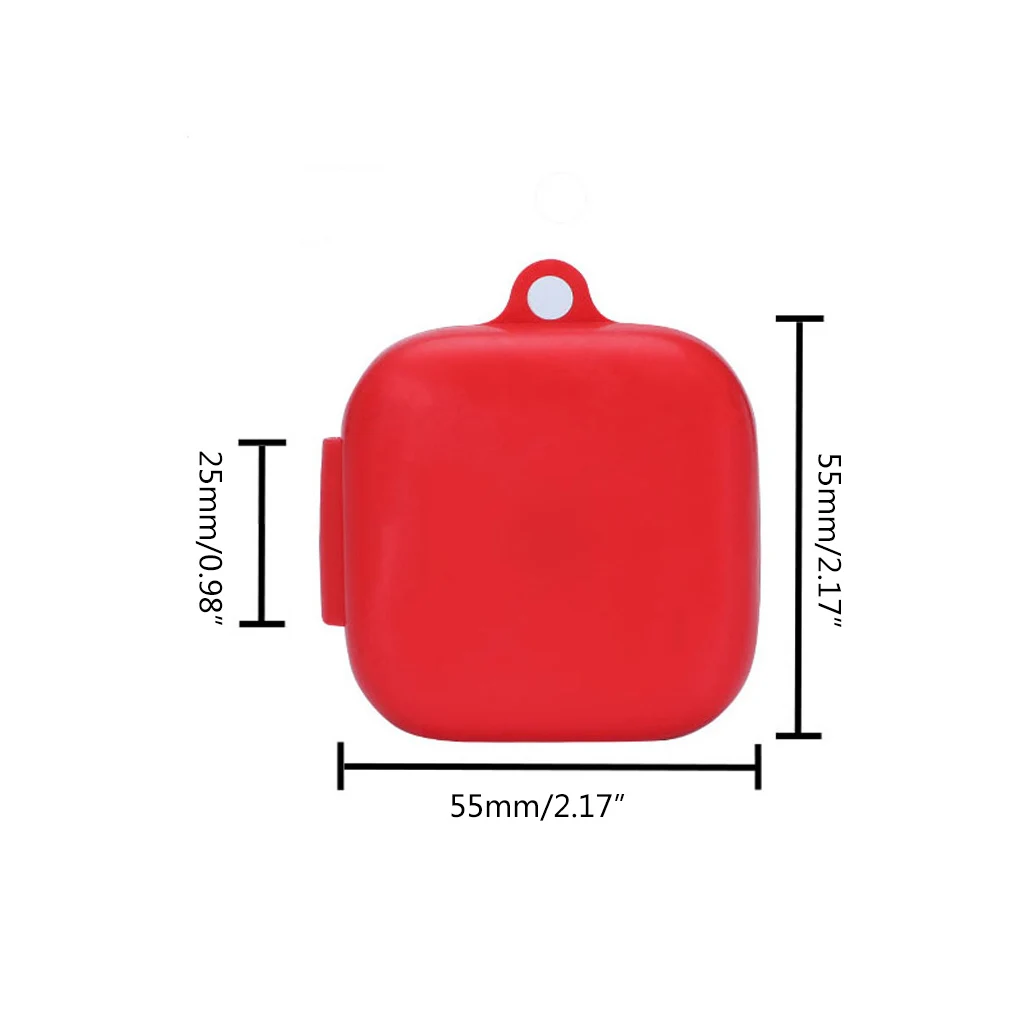 

Silicone Anti-slip Protective Cover Earphone Case for Smartisan Headset
