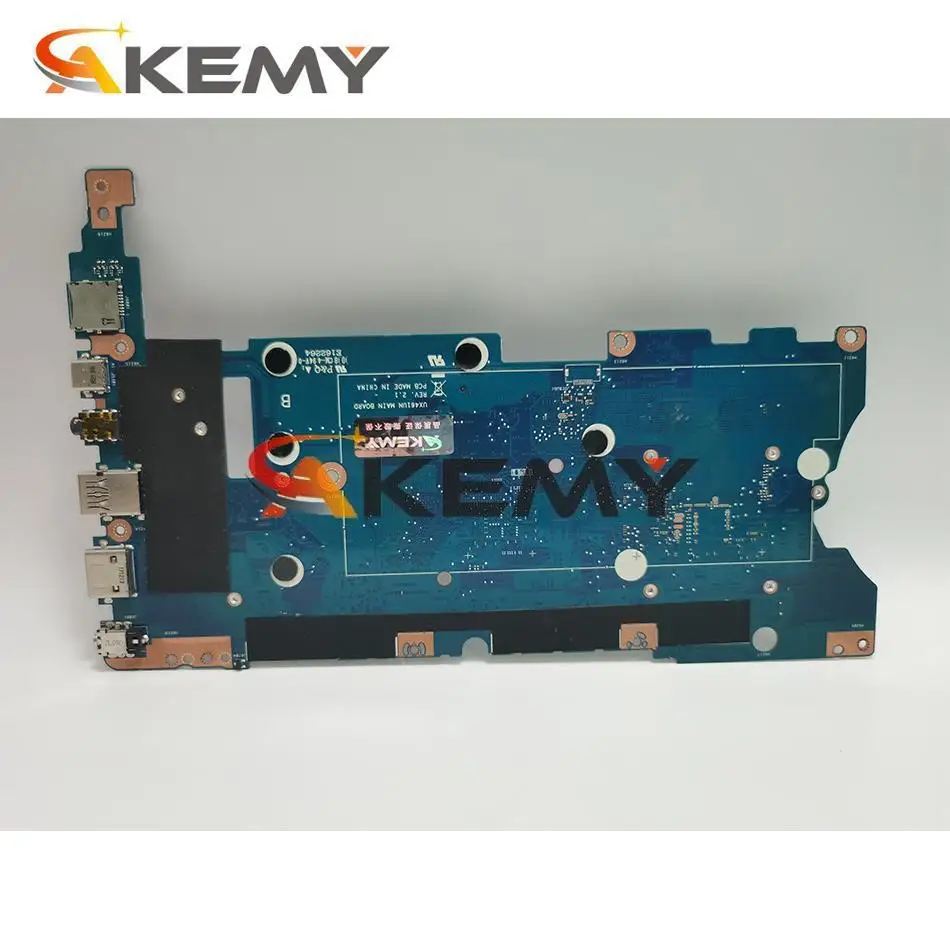 ux461un notebook mainboard with i5 8250u cpu 8gb ram for asus zenbook ux461un ux461u ux461f ux461fn laotop motherboard mainboard free global shipping