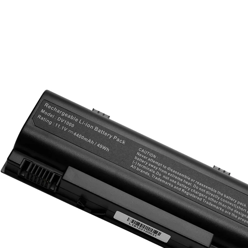 Аккумулятор PF723A для ноутбука HP Pavilion dv1000 dv4000 dv5000 ze2000 11 1 В Compaq Presario C300 C500 M2000 V2000 V4000
