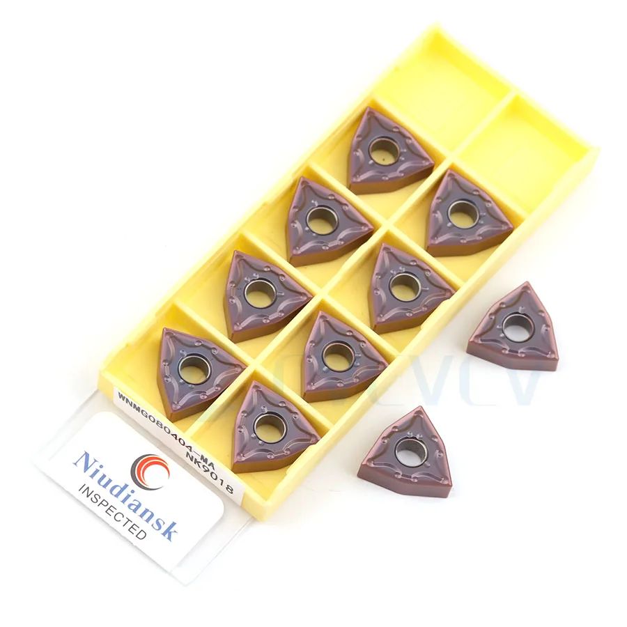 WWLNR2020 WWLNR2525M08 WWLNL portaherramientas de torneado exterior + 10 Uds WNMG de alta temperatura de insertos de carburo herramientas de torno conjunto