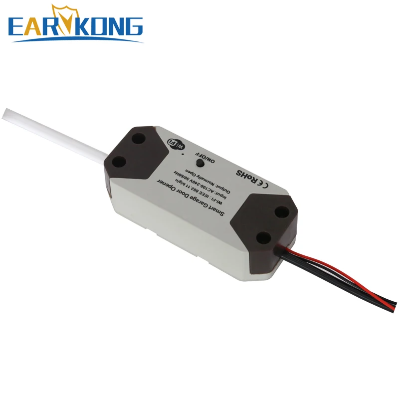 Устройство для открывания гаражных ворот Tuya с поддержкой Wi-Fi и управлением