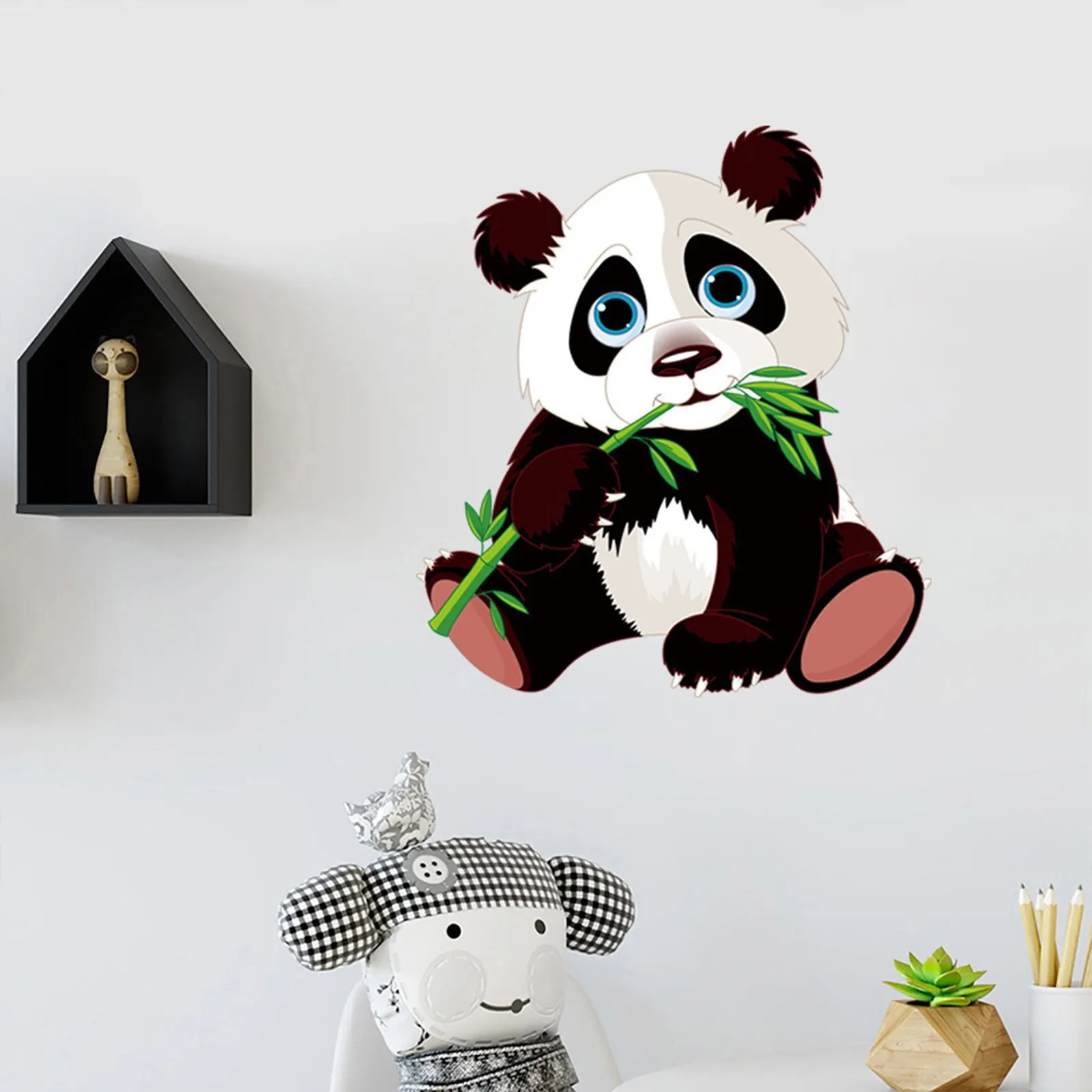 Ersonality творческий декоративные наклейки на стену вставить окна Стикеры для