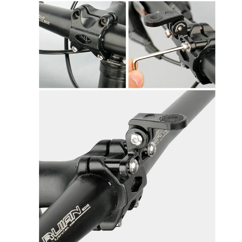 DEEMOUNT велосипедный головной светильник адаптер кронштейн Камера Тип разъем для