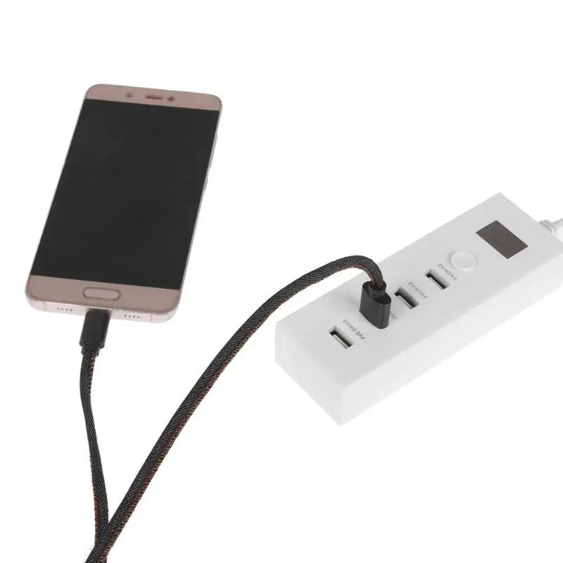 Многофункциональное зарядное устройство с 4 USB портами быстрая зарядка 5 В 2 А