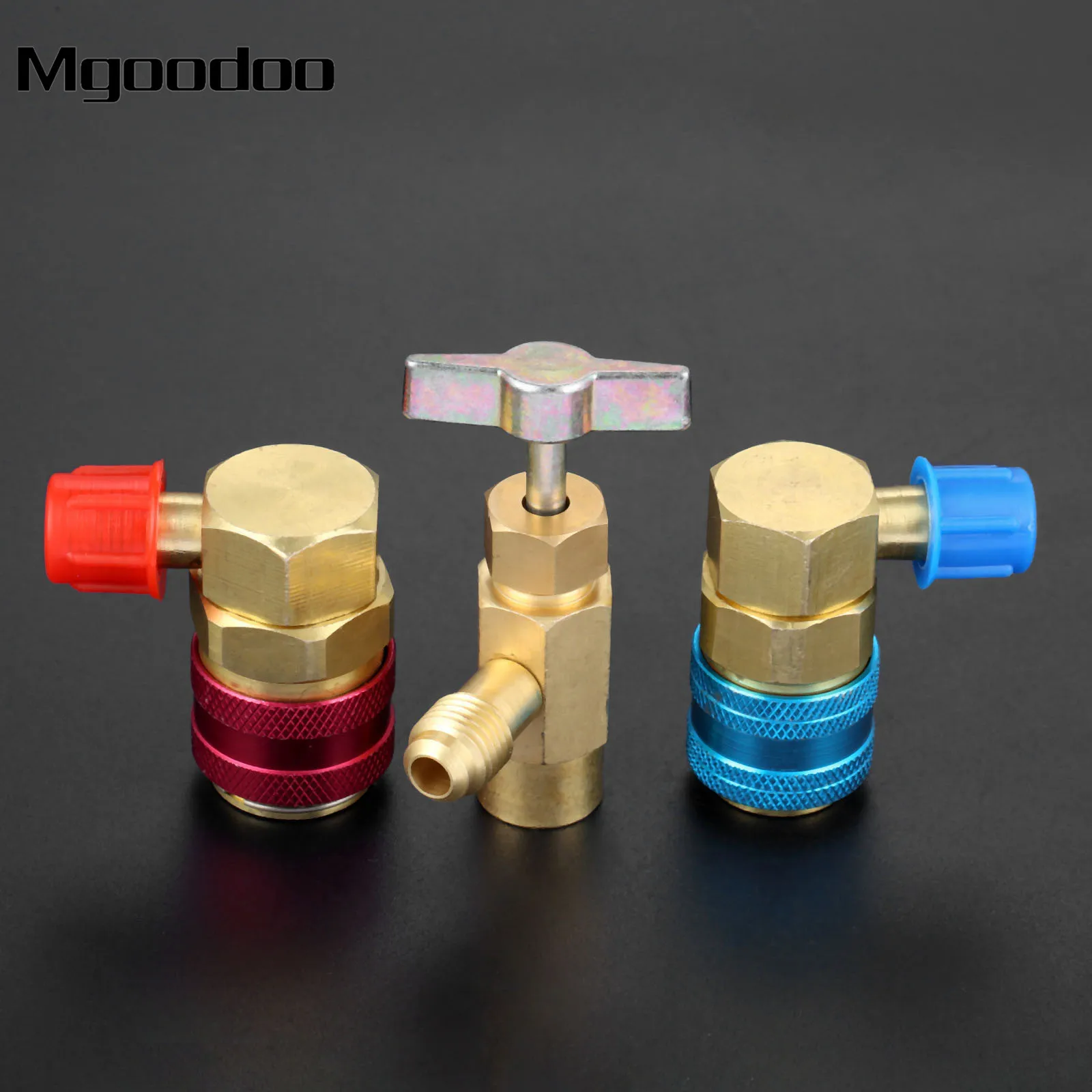 Высокие Низкие боковые R134a быстроразъемные соединители могут нажать 1/2 &quotACME Female X