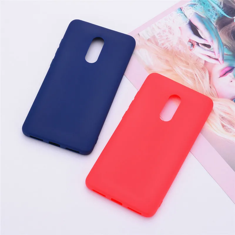 Силиконовый чехол для Xiaomi Redmi Note 4 глобальная версия 4x / телефона из ТПУ 4X оболочка