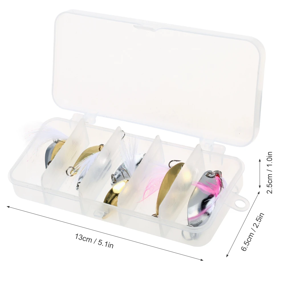 8 шт./лот блесна приманки для рыбной ловли искусственные блестки окуня щуки