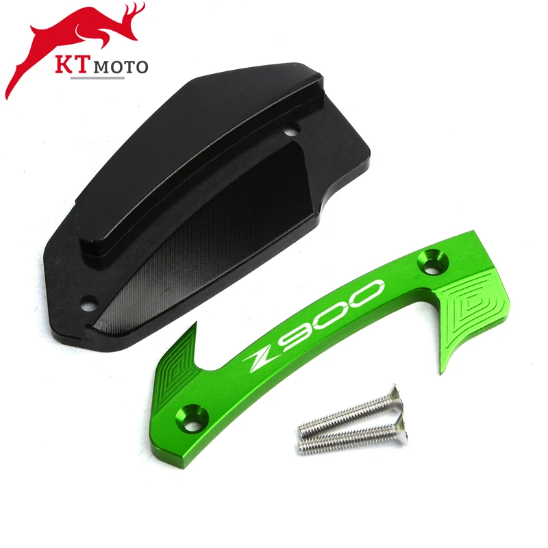 Алюминиевый передний тормозной резервуар для KAWASAKI Z900 Z650 2017 2021 Z800 2013 2016 с ЧПУ
