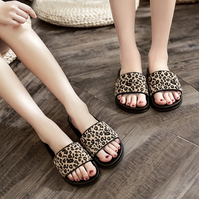 Модные джинсовые домашние Нескользящие тапочки с мягкой подошвой Женские