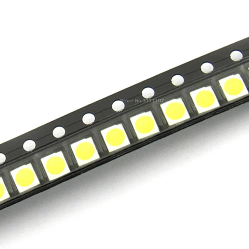 200 шт./лот белый Световой диод 1210 SMD СВЕТОДИОД супер яркий 3528 светодиод 3 5*2 8
