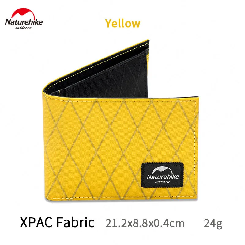 Naturehike Открытый Дорожный кошелек для хранения портмоне XPAC ткань 3 цвета 20 г