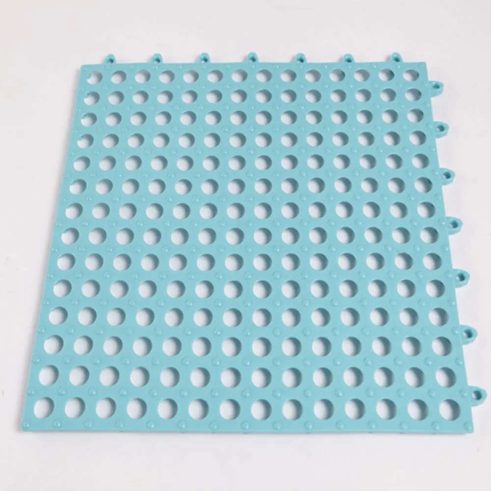 Зеленые коврики для ванной комнаты с отверстиями гидрофобные и Нескользящие