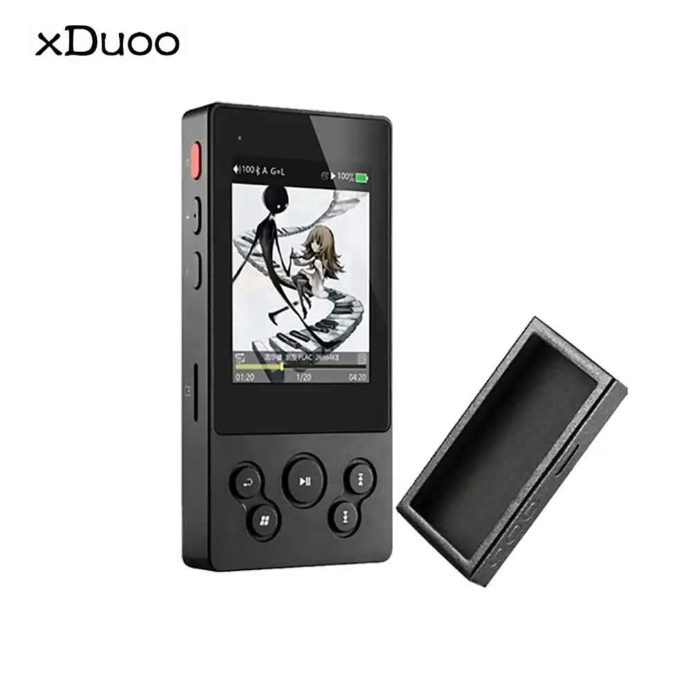 xDuoo X3II X3 ii Mp3 Player Bluetooth Hifi Player Mp3 Portable HD Lossless Music Player USB Dac ak4490 FLAC WAC Player