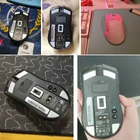 Игровая мышь для razer VIPER Ultimate, белая беспроводная мышь с изгибом края