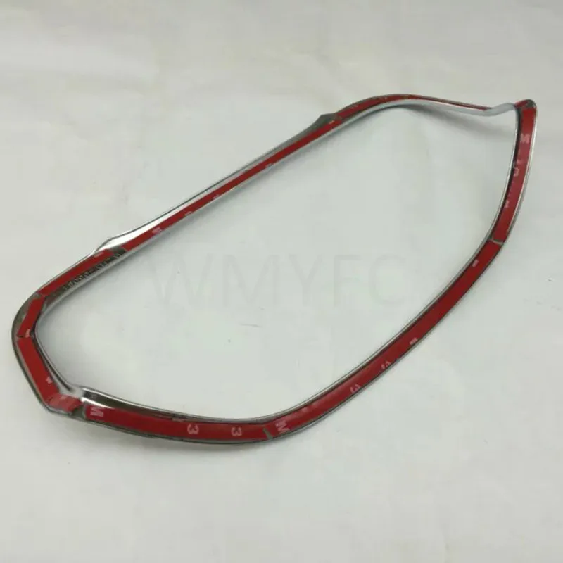 ABS Chrome Car Dashboard Frame Sticker Cover Trim for Honda CRV CR-V 2012-2016 image 4