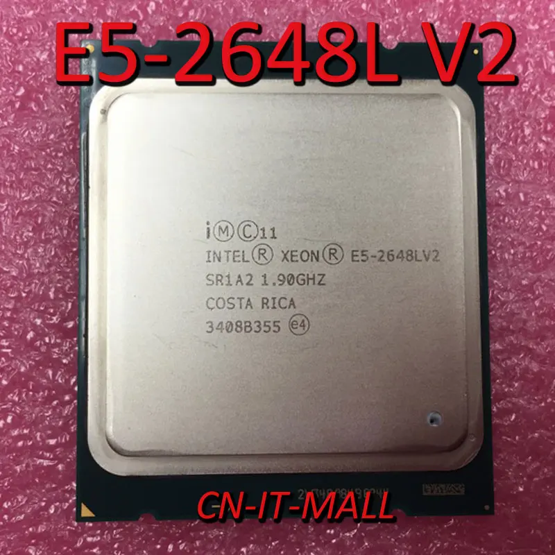 Процессор Intel Xeon E5 2648L V2 1 9 ГГц 25 Мб 10 ядер 20 потоков LGA2011|Компьютерные кабели и