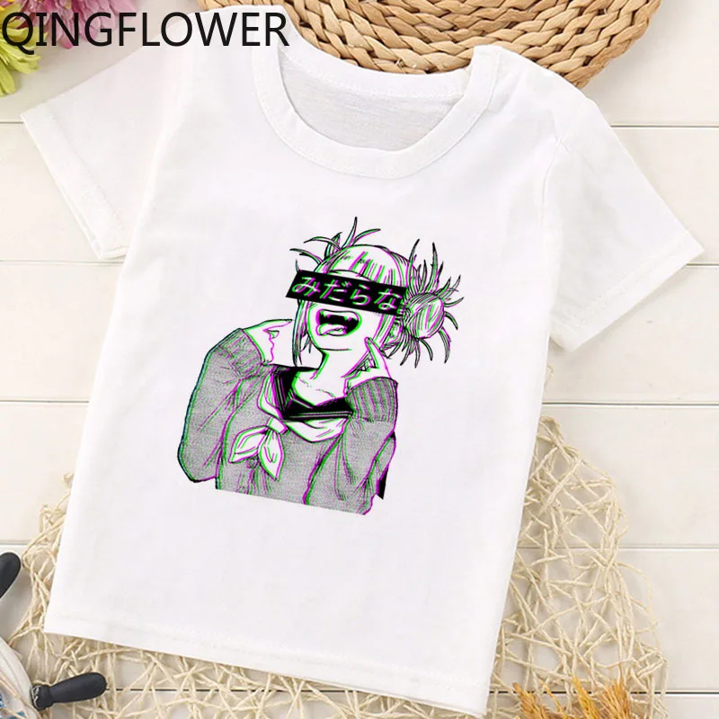 Футболка детская для мальчиков и девочек милая Удобная рубашка с рисунком