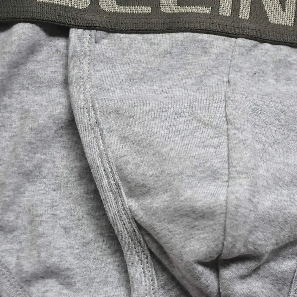 

New Brand Male Cotton Underwear Men Briefs New Arrivals Men's Sexy Gay Underpants Low-waist High Fork Tight Sexy Briefs For Man