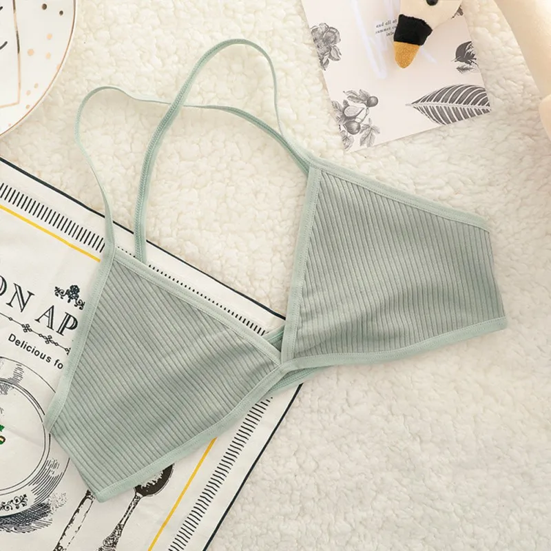 

Women Deep V Bras Beauty Back Tube Tops Underwear Seamless Bras Breathable Ultra-thin Brassiere