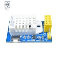 dht22 am2302 temperature humidity sensor wireless module esp8266 wifi interface board esp8266 esp 0101s adapter replace