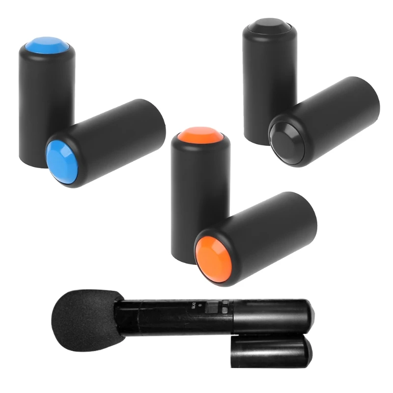 Чехол с закручивающейся крышкой для беспроводного микрофона и аккумулятора Shure