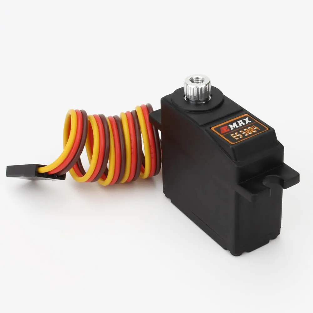 EMAX ES3004 17g 3 5 kg 0 13 sec 23T Аналоговый сервопривод для радиоуправляемого самолета ES3104