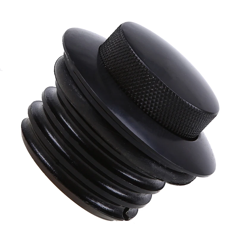 Черная крышка топливного бака мотоцикла POSSBAY бензобака для скутера масла