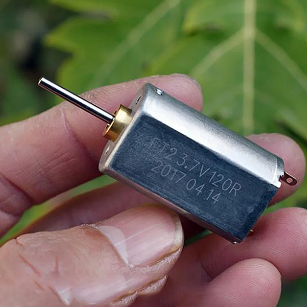 Высокоскоростной мощный магнитный угольный мини-двигатель 180 постоянный ток 3 В 5