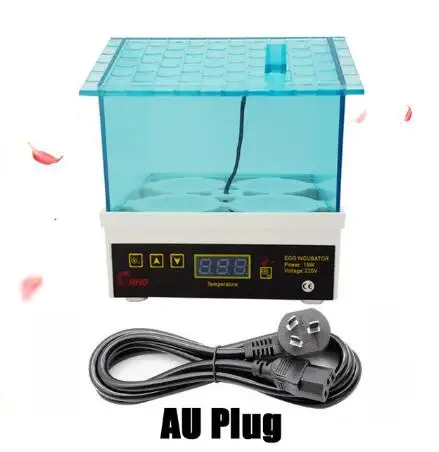 AU Plug HHD Newest 4 Eggs Incubator Mini Hatchery Machine Automatic Digital Poultry Brooder Hatch For Chicken Duck Bird Pigeon Quail Egg - Цвет: AU Plug