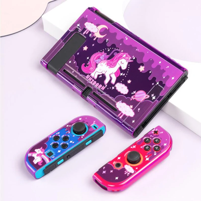 Флип-чехол из мягкого ТПУ для Nintendo Switch NS Joy-Con | Электроника