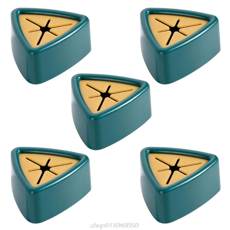 

5 Pcs Wash Cloth Clip Towel Plug Holder Punch Free Self-adhesive Hook Wall Mount Bathroom Towel Organizer MY29 21 Dropshipping