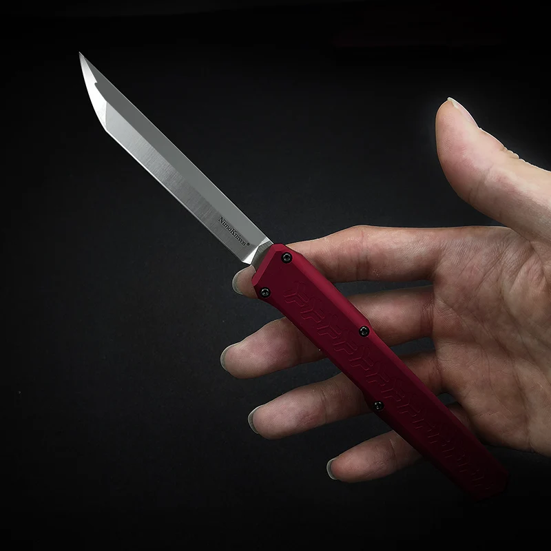 Нож Slenderman SLM OTF тактический уличный многофункциональный инструмент двойного