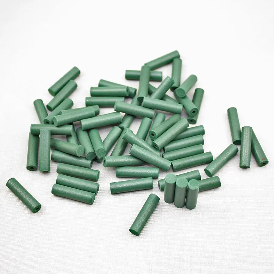 100 шт. силиконовой резины очки Полировка столб колеса для стоматологические