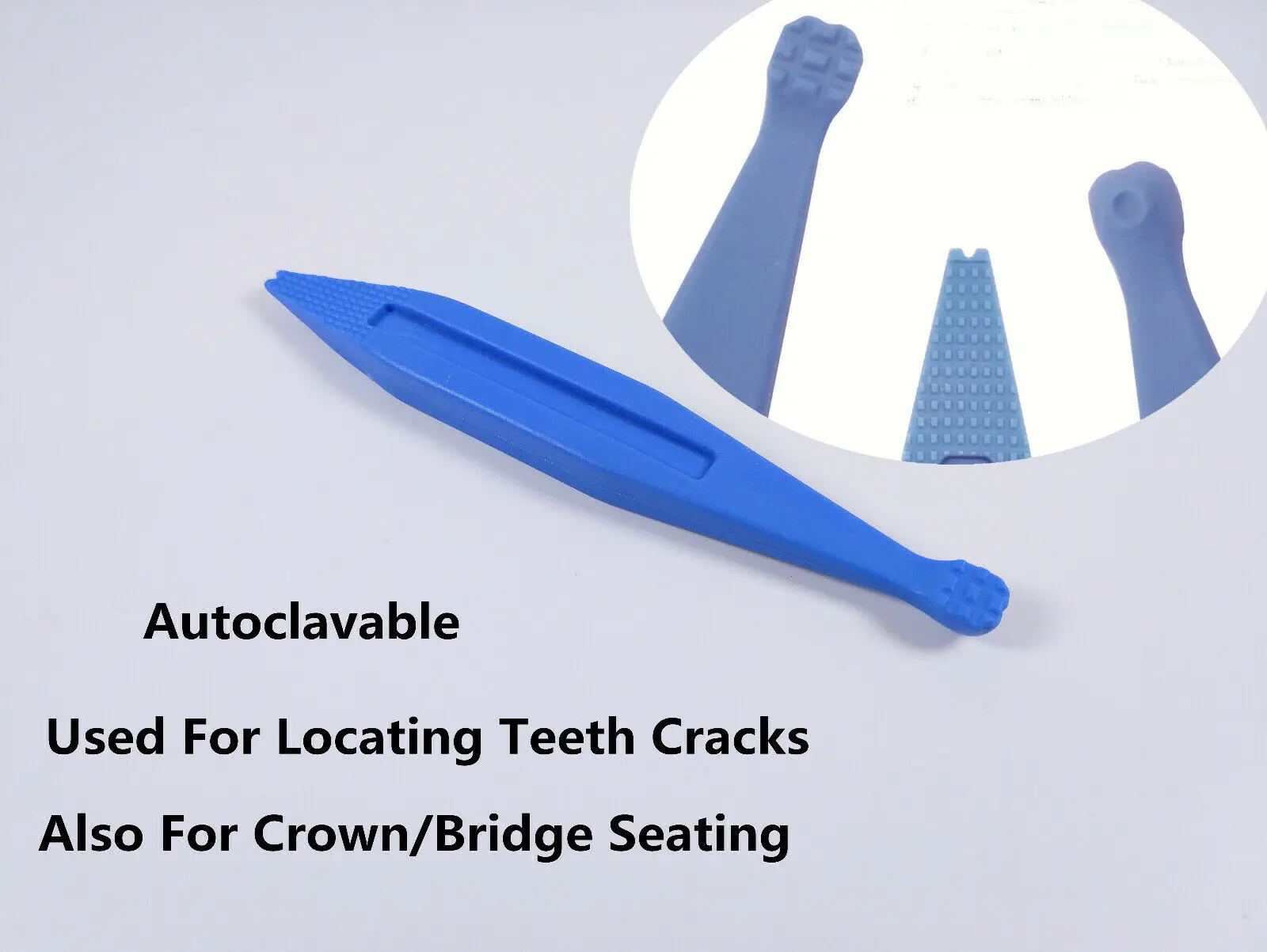 10 Pcs Dental Cracked Teeth Probe Tooth Fracture Explorer Detector Crown Bridge