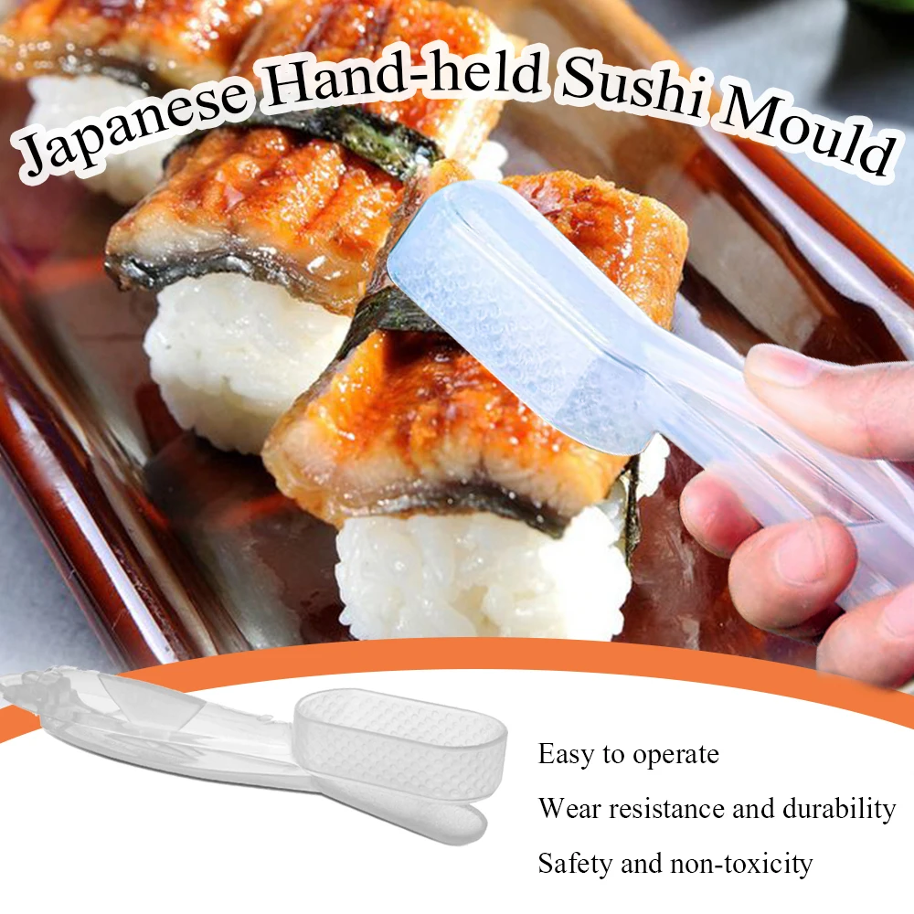 1Pc Sushi Mold Easy Making DIY Rice Ball Tool Kitchen Accessories For Kid Cooking Toy Tools | Дом и сад