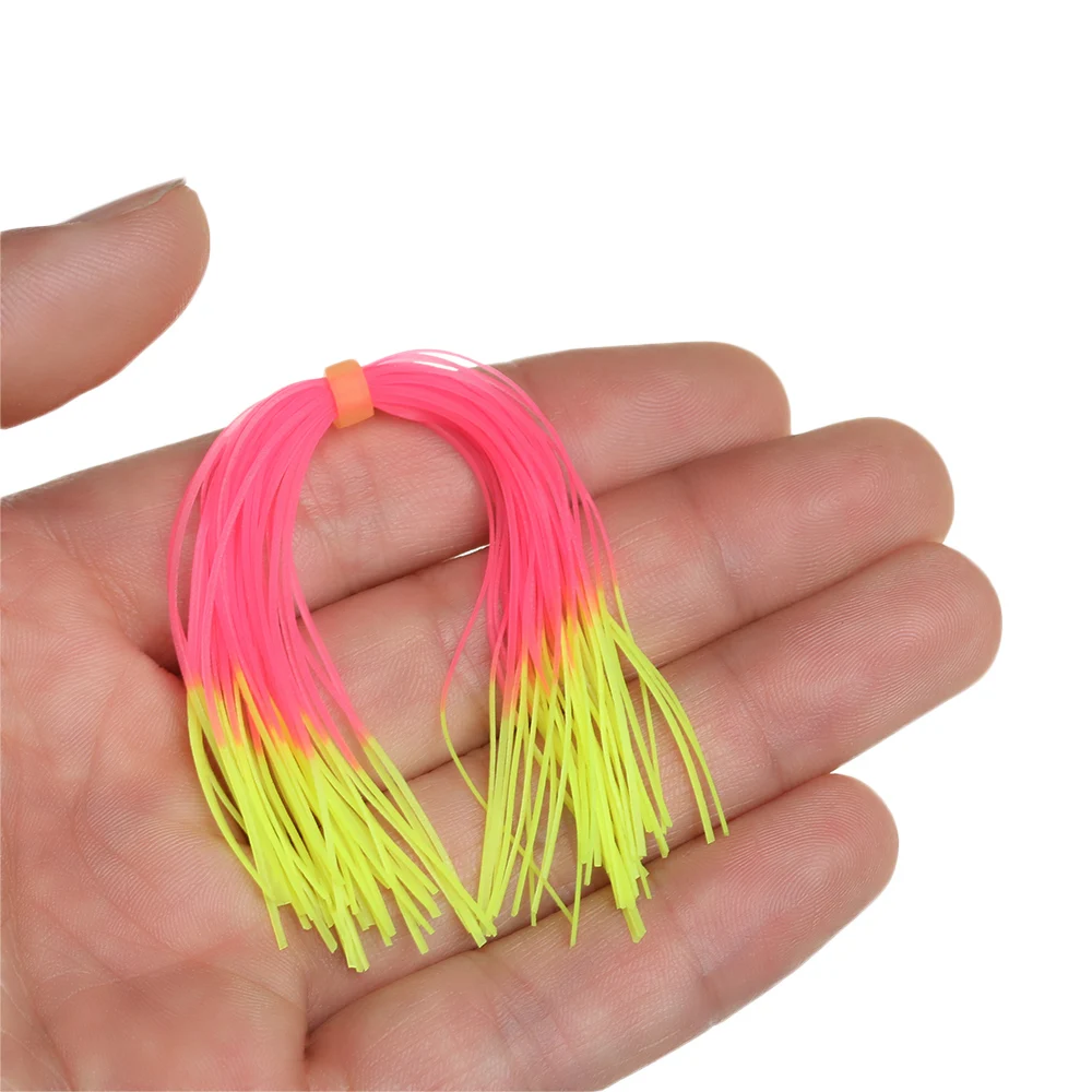 50 шт. мягкие силиконовые приманки для бороды | Спорт и развлечения