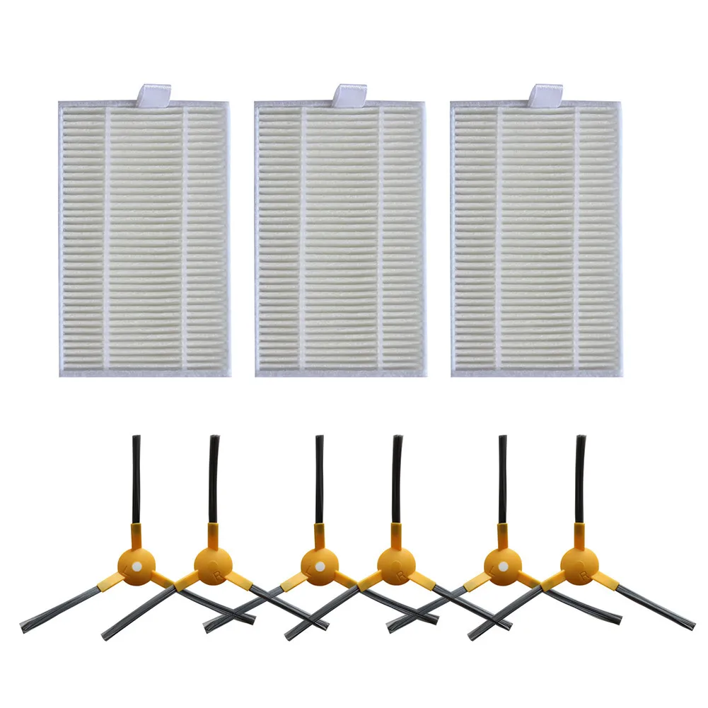 

1pcs Side Brush Filter Kits For REDMON RV-R650S Robotic Home Vacuum Cleaner Brushes Accessories Cleaning Tools