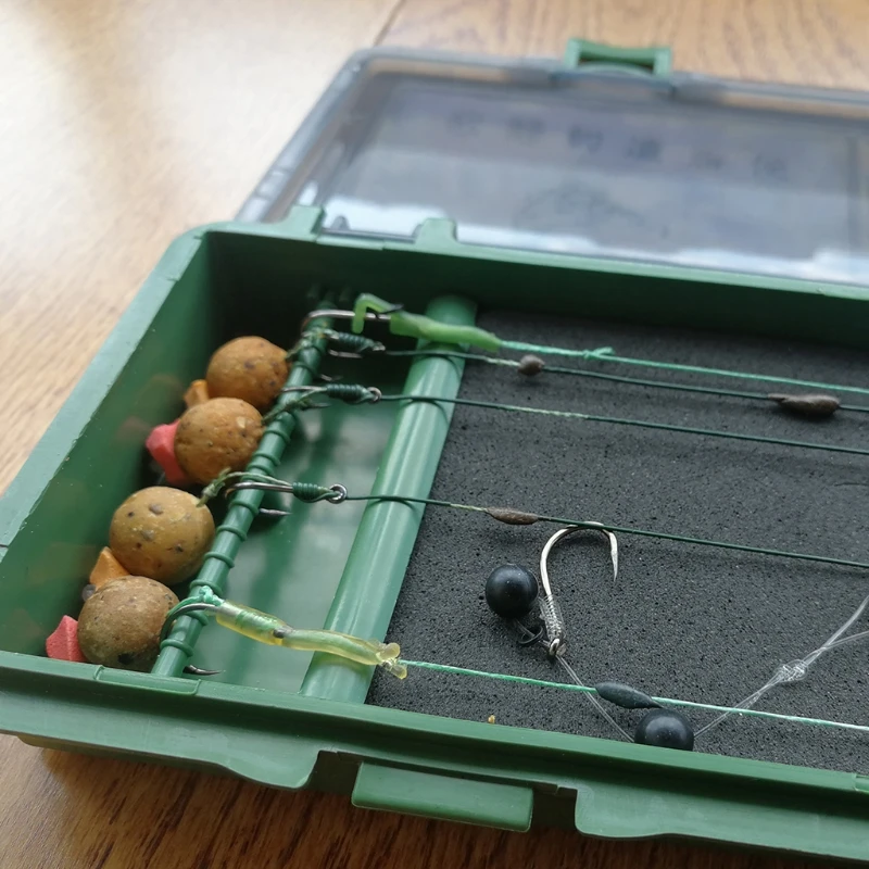 Водонепроницаемый пластиковый контейнер для хранения волос tiff доска ловли карпа