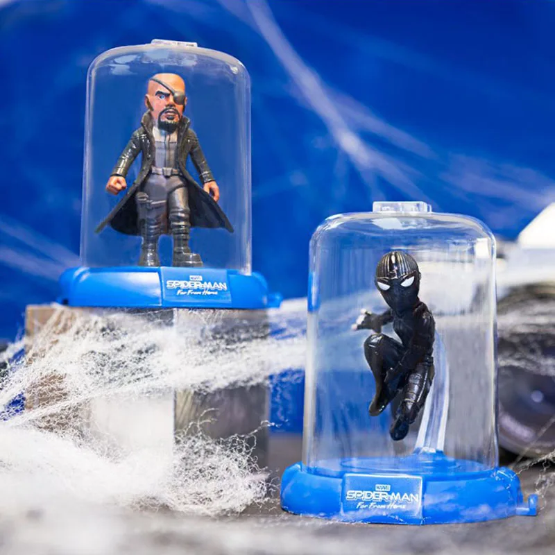 

Disney Marvel Blind Box Spider-Man: Far From Home Cartoon Hydro-Man Nick Fury Doll Action Figure Toys For Child Decorative Toys
