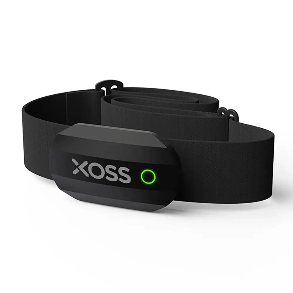 

Waterproof Wireless Bluetooth ANT+ Health Fitness Smart Rate Sensor Heart Rate Monitor With Chest Strap Heart Rate Sensor