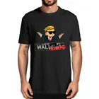 Модная забавная футболка унисекс с надписью Wall Street, подарок на лето WSB Reddit Before Stonks, Мужская футболка из 100% хлопка, уличная одежда, женская футболка