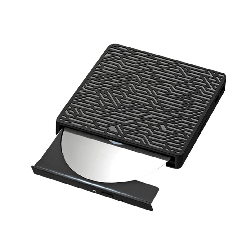 67JA многофункциональный внешний DVD VCD горелка USB3.0 + Type-C двойной кабель для передачи
