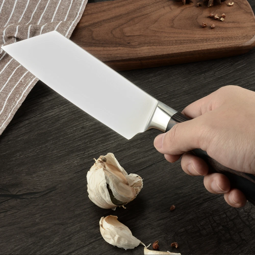 Говядина из нержавеющей стали нож шеф-повара разделочный новая деревянная ручка