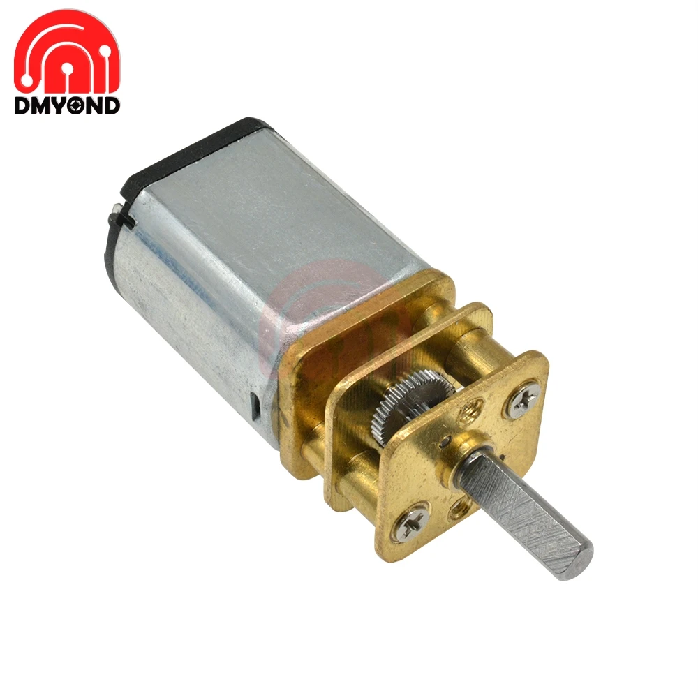 DC мотор шестерни 6V 30RPM 100RPM 60RPM 200RPM 300 RPM Линейный Электрический Miniatura 30 60 100 200
