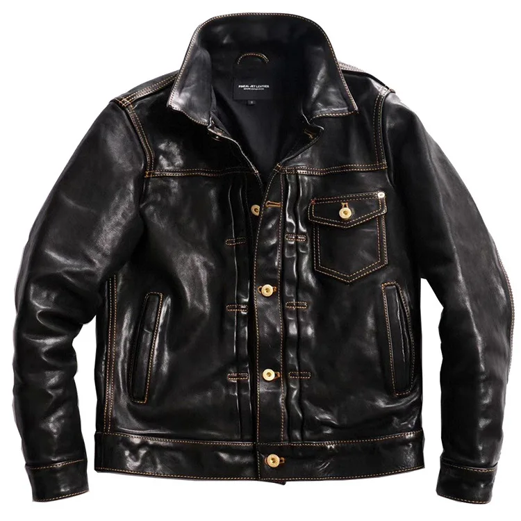

Jacket Genuine Leather Men Slim Real Leather Pilot Brand Designer Motorcycle Biker Winter Womens Mens Bomber Jacket Clothing Top