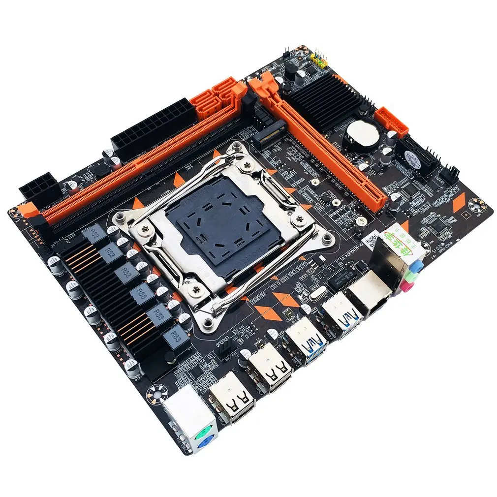 

X99 DDR4 Motherboard Slot LGA2011-3 USB3.0 NVME M.2 SSD Support DDR4 Memory And Xeon E5 V3 Processor D4 RAM